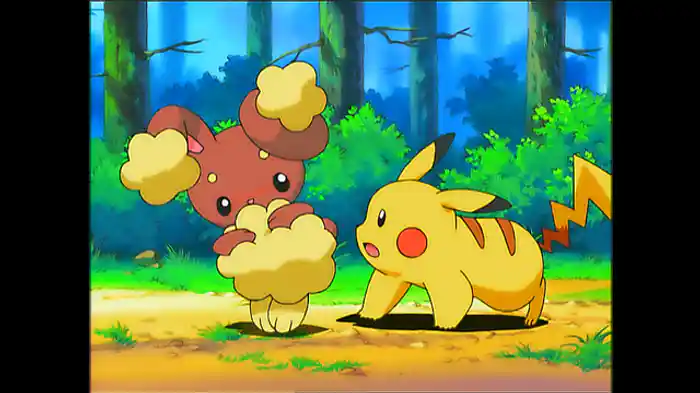 ミミロルとあそぼう!?