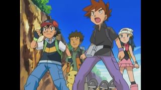 ポケットモンスター ダイヤモンド・パール 第24話 対決! サトシ対