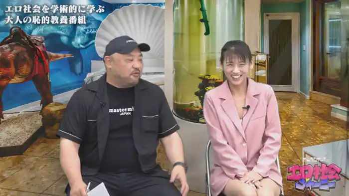 世界初!24時間エロいものしか放送しないテレビ局!前編