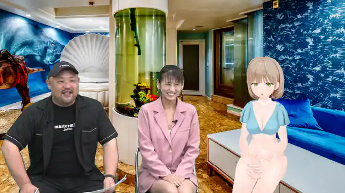 世界初!24時間エロいものしか放送しないテレビ局!後編