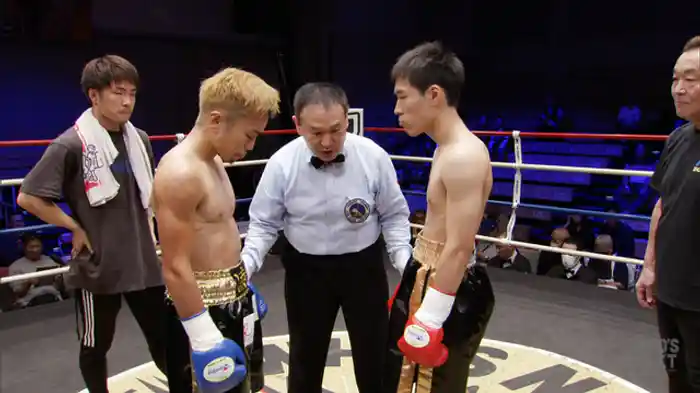 阿部 大翼 vs 服部 凌河