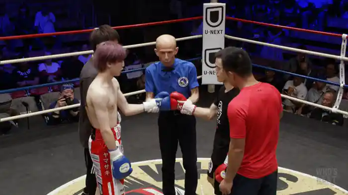 ファン ジン vs 宮川 晟