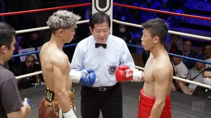 チャン ファン vs 眞下 公翔