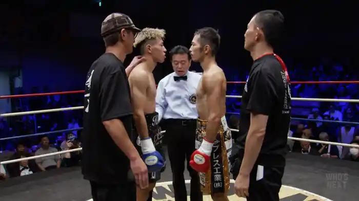 阿部 麗也 vs 川本 響生