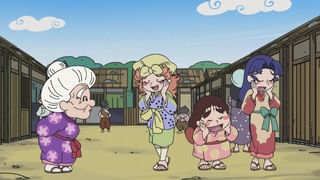 忍たま乱太郎 第30シリーズ 第3話 おしとやかな補習授業の段(アニメ