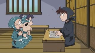 忍たま乱太郎 第30シリーズ 第3話 おしとやかな補習授業の段(アニメ
