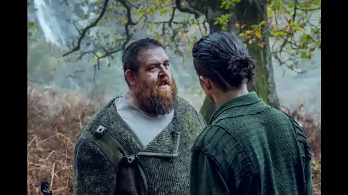 黒き心、白き山