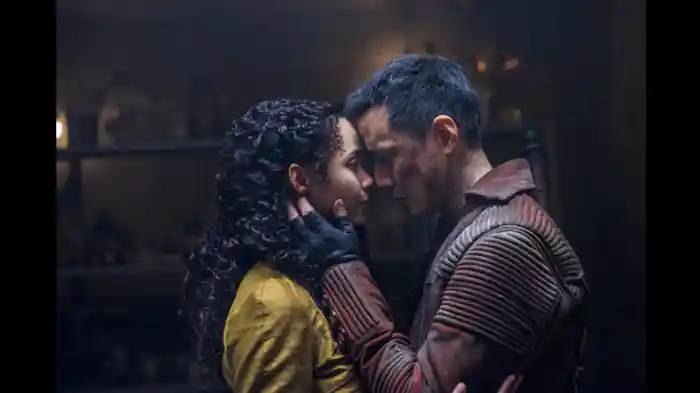 狼の吐息、竜の炎