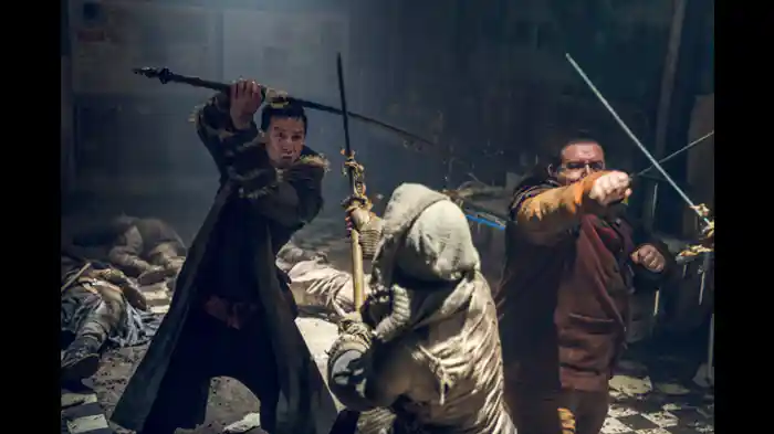 闇に潜む捕食者