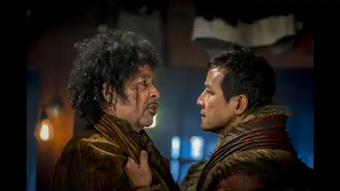 たてがみを分かつ荒馬