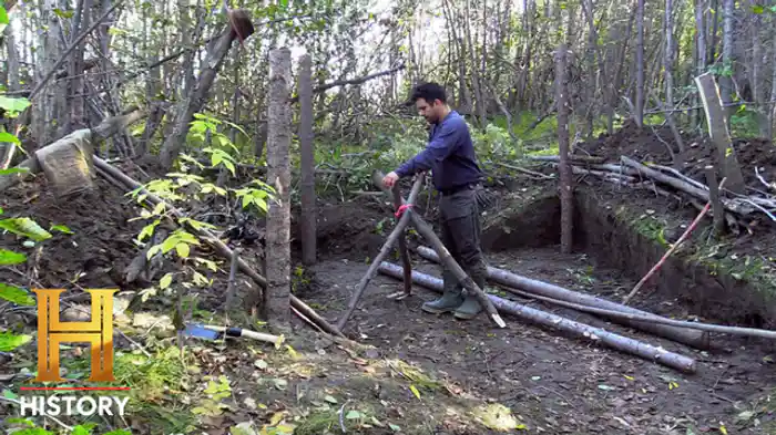 極寒への食糧調達