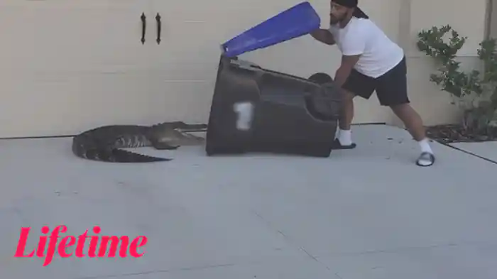 凶暴なワニを捕まえろ!