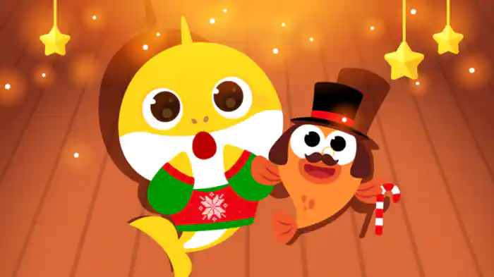 なにを　してるの？　クリスマス／Knock, knock, Baby Shark's Christmas