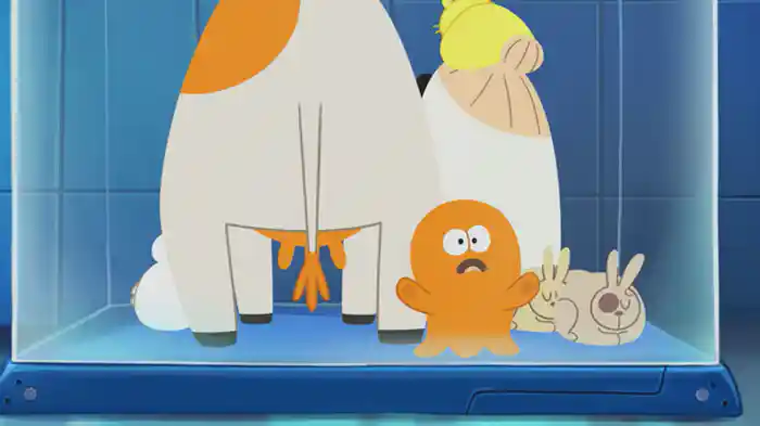 宇宙船に拉致される？！