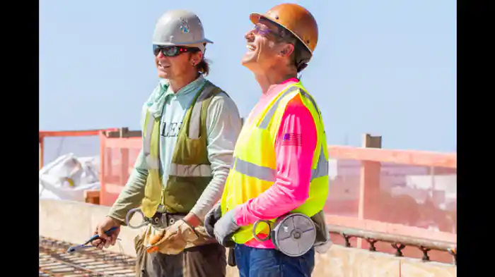 職業体験:鉄筋工