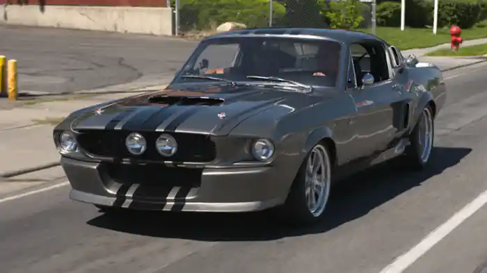 1967年式マスタング