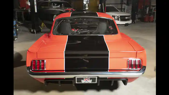 1965年式マスタング