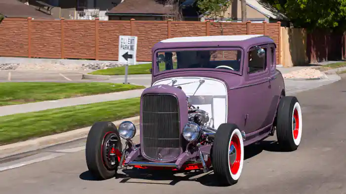 1932年式フォードクーペ
