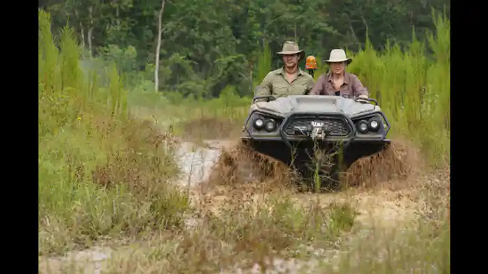 テキサス 湿地の亡霊