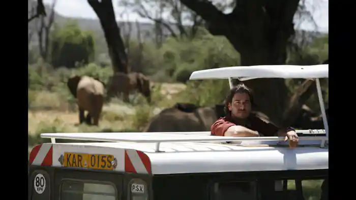 アフリカ・ゾウと人間