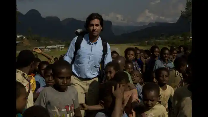 パプアニューギニアのミイラ