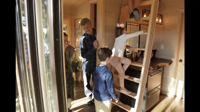 都会人に贈るツリーハウス