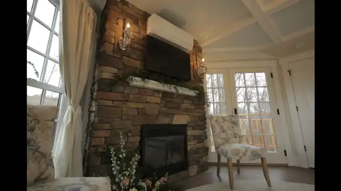 新郎新婦用スイートルーム