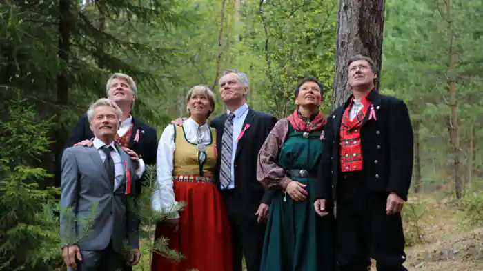 ノルウェーの絶景ハウス