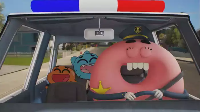 ドーナツ警官のカッコいい１日/おバカアレルギーをとめて！