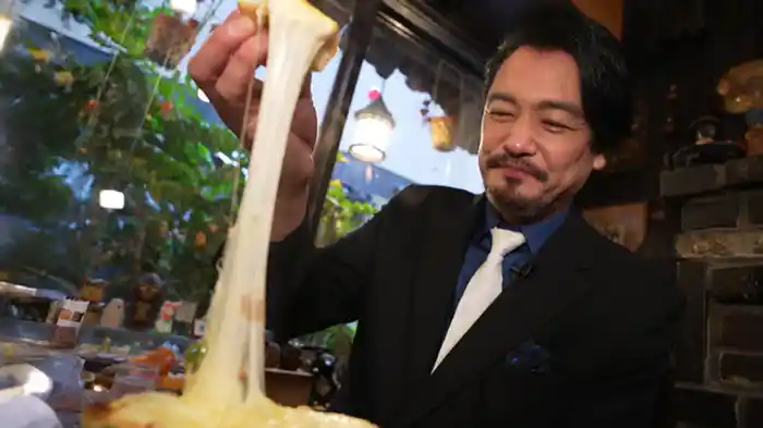 「カツレツ」「ピザトースト・クリームソーダ」