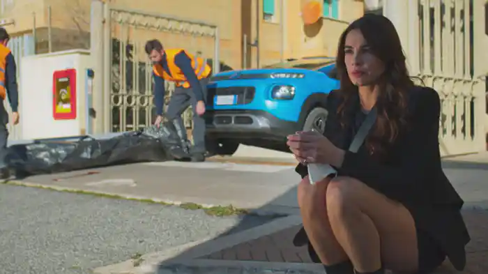 スミレ色(ヴィオラ)の海