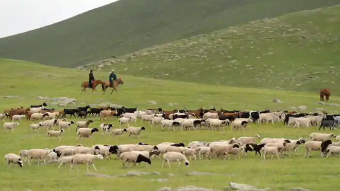 モンゴル 都市と草原 第1話