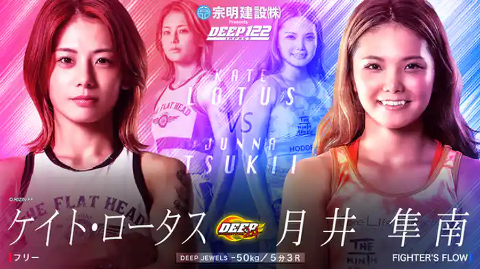 ケイト・ロータス VS 月井 隼南