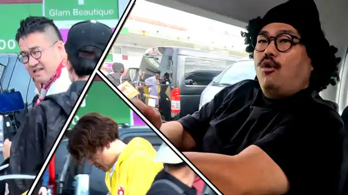 ドッキリ!なすなかにし先輩の冠番組へ突撃