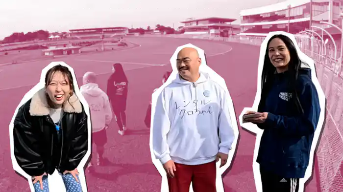 浜松オートで美人オートレーサーに密着取材!