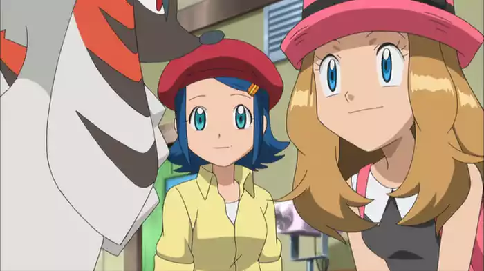 ポケモントリマーとトリミアン!