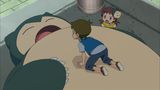 第18話 カビゴンを起こせ! パルファム宮殿でバトルです!