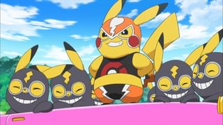 ポケットモンスターXY 第81話 ピカチュウはスター!? 映画デビュー!!How
