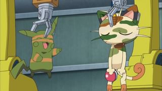 ポケットモンスターXY 第102話 ピカチュウ、プニちゃんの夢を見る