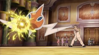 ポケットモンスターXY 第102話 ピカチュウ、プニちゃんの夢を見る