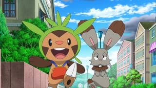 ポケットモンスターXY 第102話 ピカチュウ、プニちゃんの夢を見る