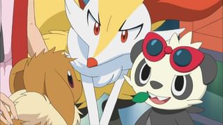 ポケットモンスターXY 第102話 ピカチュウ、プニちゃんの夢を見る