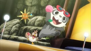 ポケットモンスターXY 第102話 ピカチュウ、プニちゃんの夢を見る