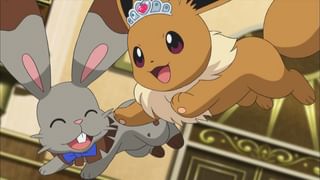 ポケットモンスターXY 第102話 ピカチュウ、プニちゃんの夢を見る