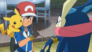 ポケットモンスターXY 第102話 ピカチュウ、プニちゃんの夢を見る
