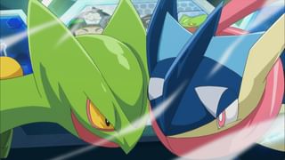 ポケットモンスターXY 第132話 ライバル決戦! サトシゲッコウガVSメガ