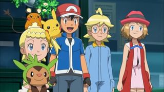 ポケットモンスターXY 第102話 ピカチュウ、プニちゃんの夢を見る