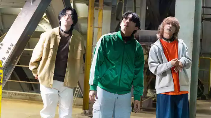「囚われた6人」