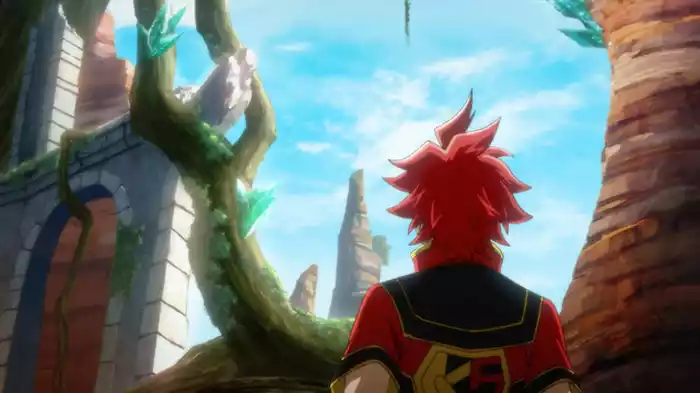 戦隊レッドと魔法使い