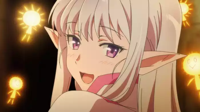 おはよう、エルフさん。